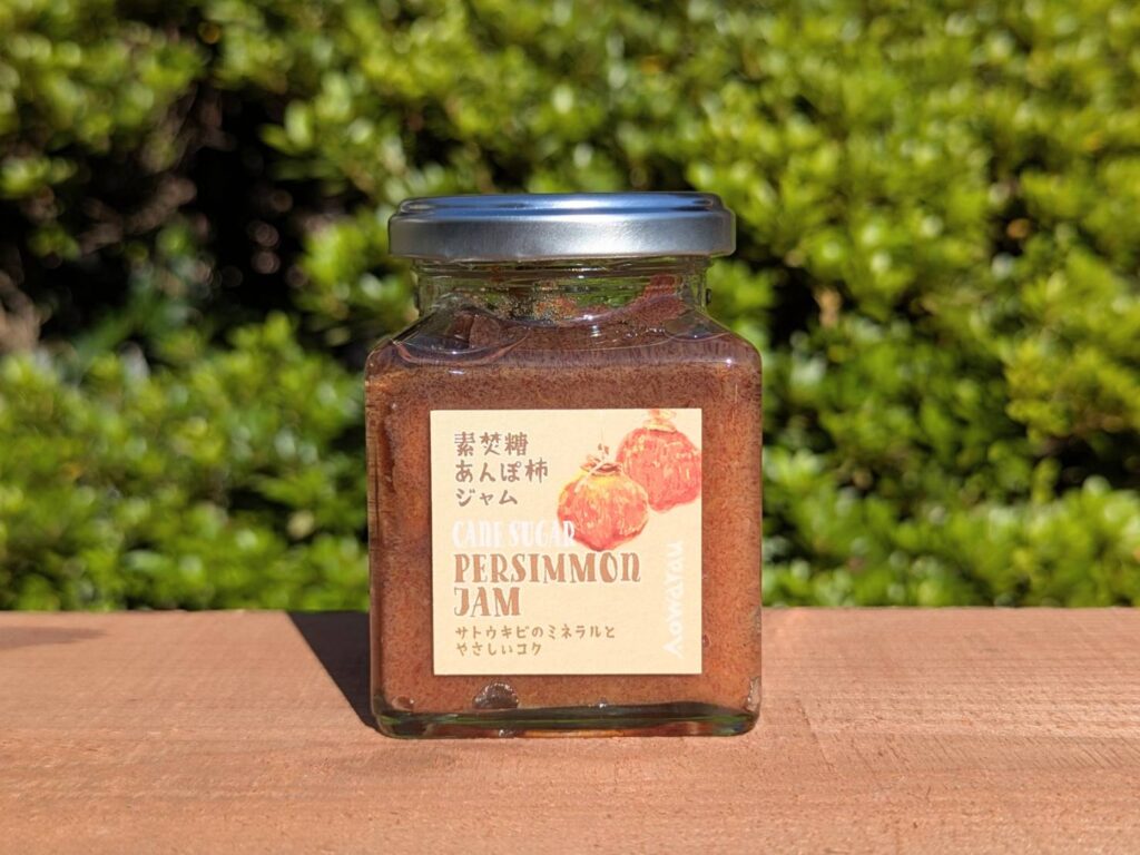 ジャム あんぽ柿