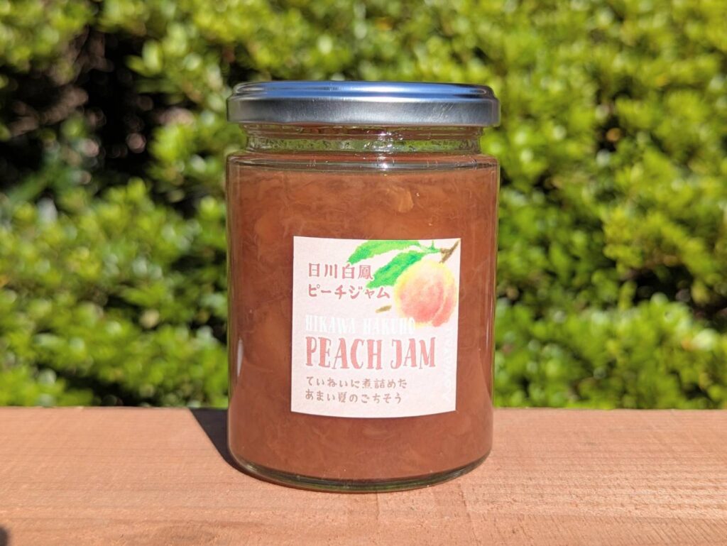 ジャム ピーチ