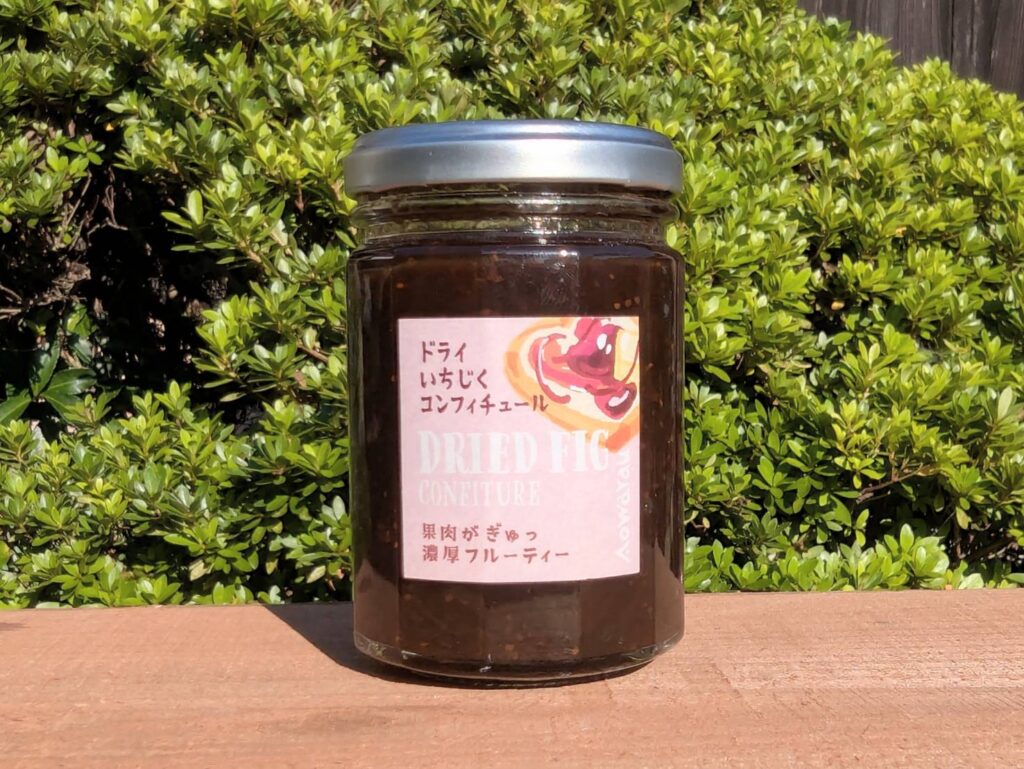 ジャム ドライいちじく